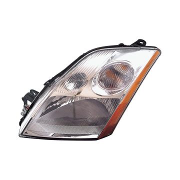 Headlight Assembly Composite Left for Nissan Sentra 2007-2009