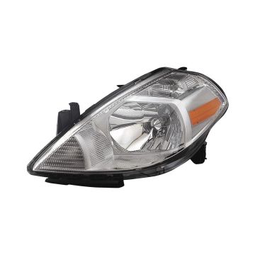 Headlight Assembly Composite Left for Nissan Versa 2007-2012
