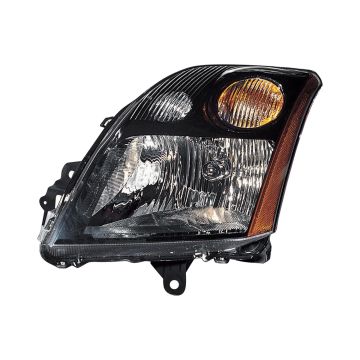 Headlight Assembly Composite Left for Nissan Sentra 2007-2009