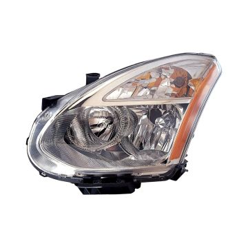 Headlight Assembly Composite Left Halogen for Nissan Rogue 2008