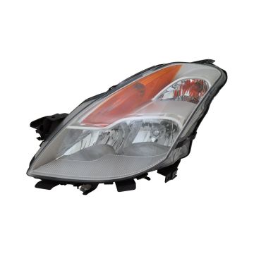 Headlight Assembly Composite Left w/HID for Nissan Altima Coupe 2008-2009