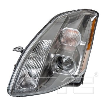 Headlight Assembly Composite Left Halogen for Nissan Maxima 2005-2006