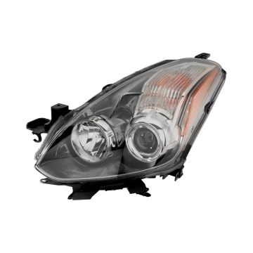 Headlight Assembly Composite Left Halogen for Nissan Altima Coupe 2010-2013