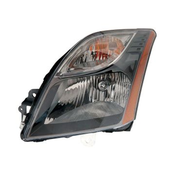 Headlight Assembly Composite Left for Nissan Sentra SR 2010-2012