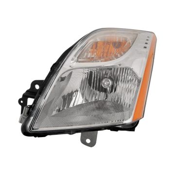 Headlight Assembly Composite Left for Nissan Sentra S SL Base 2010-2012