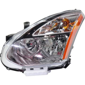 Headlight Assembly Composite Left Xenon for Nissan Rogue 2009-2010