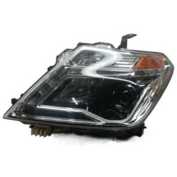 Headlight Assembly Composite Left for Nissan Armada 2017-2020