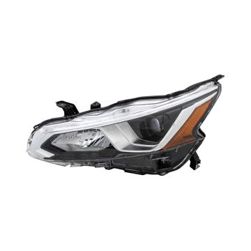 Headlight Assembly Composite Left Halogen w/o Auto Leveling for Nissan Altima 2019-2021