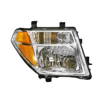 Headlight Assembly Composite Right for Nissan Frontier Pathfinder