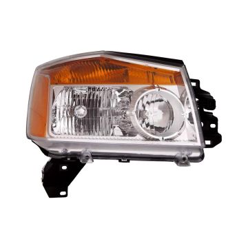 Headlight Assembly Composite Right for Nissan TITAN 2008-2015