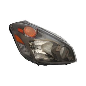 Headlight Assembly Composite Right Dark Gray Bezel for Nissan Quest 2004