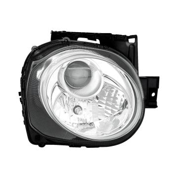Headlight Assembly Composite Right Halogen for Nissan Juke 2015-2017