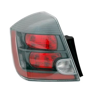 Tail Light Assembly Left for Nissan Sentra 2007-2009