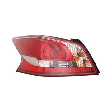 Tail Light Assembly Left for Nissan Altima Sedan 2013