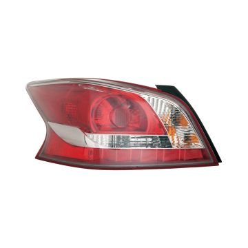 Tail Light Assembly Left Standard Type for Nissan Altima 2014-2015