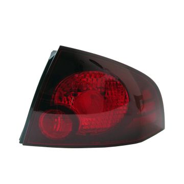 Tail Light Assembly Right Quarter Panel Mounted for Nissan Sentra SE-R SE-R Spec V 2004-2006