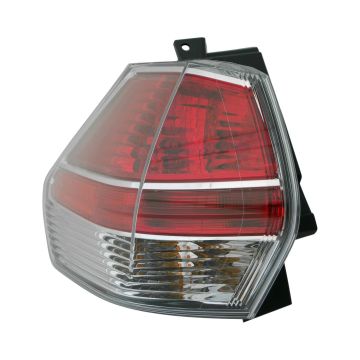 Tail Light Assembly Left Outer for Nissan Rogue 2014-2016