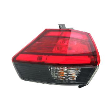 Tail Light Assembly Left Outer for Nissan Rogue 2017