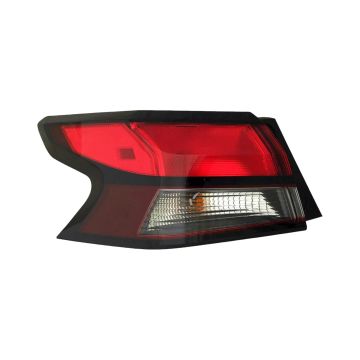 Tail Light Assembly Left Outer for Nissan Versa 2020-2024