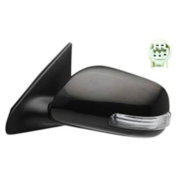 Door Mirror Assembly Left Power w/Signal Lamp w/Cover for Scion xD 2008-2014