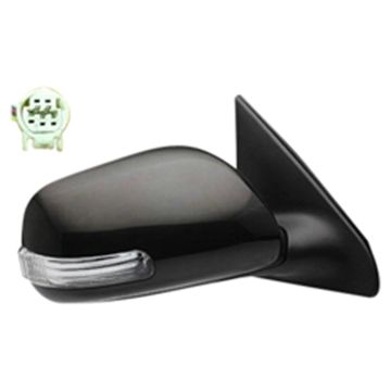 Door Mirror Assembly Right Power w/Signal Lamp w/Cover for Scion xD 2008-2014