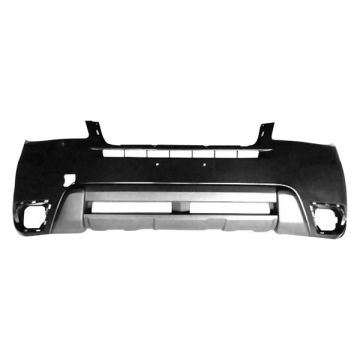 Bumper Cover Front w/Textured Lower Primed for Subaru Forester 2.5i Limited 2014-2016