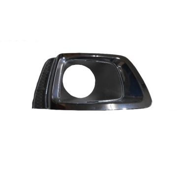 Bumper Insert Front Left Fog Lamp Bezel w/Fog Lamps for Subaru Forester 2014-2018