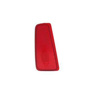 Bumper Reflector Rear Left CAPA for Subaru Outback 2015-2019