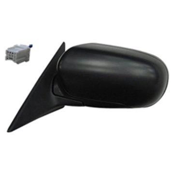 Door Mirror Assembly Left Power Non-Heated w/o Signal Lamps Textured for Subaru Legacy 2005-2009