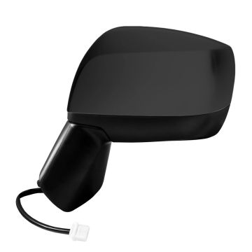 Door Mirror Assembly Left Power Non-Heated w/o Signal Lamp w/Covers for Subaru Impreza 2012-2014