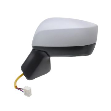 Door Mirror Assembly Left Heated w/o BSD w/o Signal Lamp w/Covers for Subaru Legacy Outback
