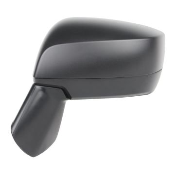 Door Mirror Assembly Left Power Non-Heated w/o Signal Lamp w/Covers Textured for Subaru Crosstrek Impreza XV Crosstrek