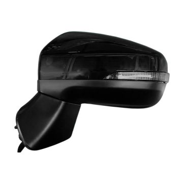 Door Mirror Left w/o BSD w/Signal Lamp w/Covers for Subaru Impreza Sedan Hatchback 2017-2023