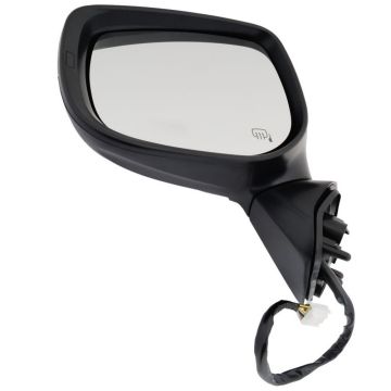 Door Mirror Assembly Left Heated w/o Signal Lamp w/BSD w/Cover for Subaru Forester 2019-2024