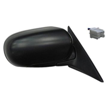 Door Mirror Assembly Right Power Non-Heated w/o Signal Lamps Textured for Subaru Legacy 2005-2009