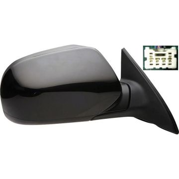 Door Mirror Assembly Right Power Heated Includes Textured Black & PTM Cover for Subaru Legacy Outback
