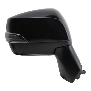 Door Mirror Assembly Right Power Heated w/Signal Lamp w/Covers for Subaru Forester 2013-2016