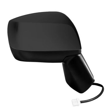 Door Mirror Assembly Right Power Non-Heated w/o Signal Lamp w/Covers for Subaru Impreza 2012-2014