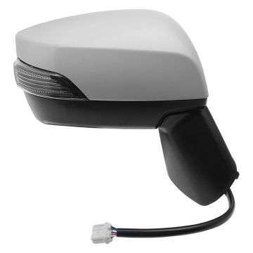 Door Mirror Assembly Right w/Signal Lamps Power Heated w/Covers for Subaru Crosstrek Impreza WRX XV Crosstrek