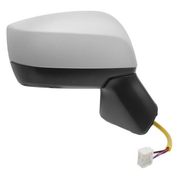 Door Mirror Assembly Right Heated w/o BSD w/o Signal Lamp w/Covers for Subaru Legacy Outback