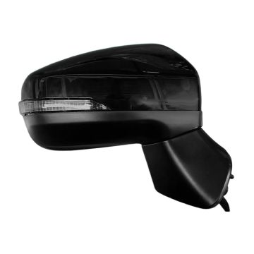 Door Mirror Right w/o BSD w/Signal Lamp w/Covers for Subaru Impreza Sedan Hatchback 2017-2023