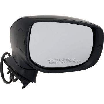 Door Mirror Right Non-Heated w/o Signal Lamp w/Cover Textured for Subaru Forester 2019-2024