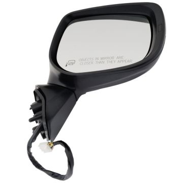 Door Mirror Assembly Right Heated w/o Signal Lamp w/BSD w/Cover for Subaru Forester 2019-2024