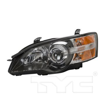 Headlight Assembly Composite Left for Subaru Legacy 2005
