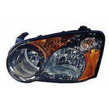 Headlight Assembly Composite Left w/o HID for Subaru Impreza 2005