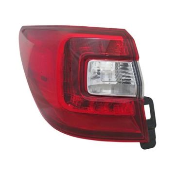 Tail Light Assembly Left Outer Lens/Housing for Subaru Outback 2015-2019
