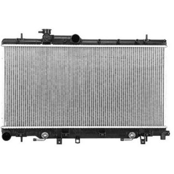 Radiator w/Sportshift Trans for Subaru Baja Impreza