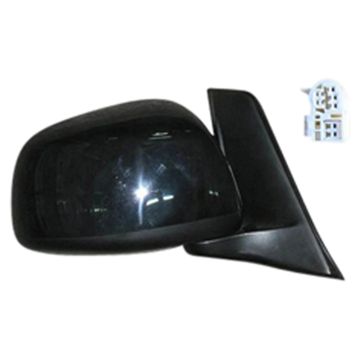 Door Mirror Assembly Right Power Non-Heated Black (Code ZJ3) for Suzuki SX4 2007-2013