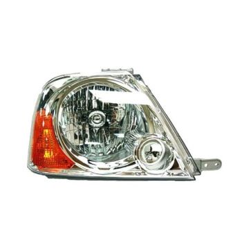 Headlight Assembly Composite Right for Suzuki XL-7 2004-2006