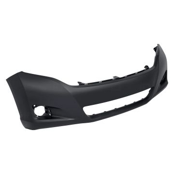 Bumper Cover Front w/o Park Sensors for Toyota Venza 2009-2016